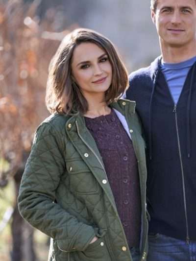 Rachael Leigh Cook Valentine in the Vineyard Quilted Jacket