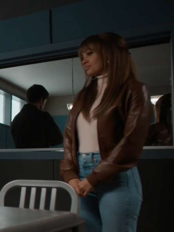 Max Mitchell Wild Cards Brown Jacket
