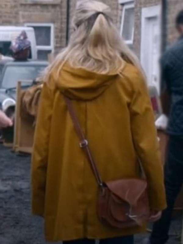 Joanna Marshall After the Flood Yellow Cotton Jacket