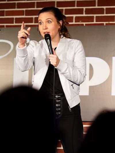 Taylor Tomlinson Comedy Club Bomber Jacket