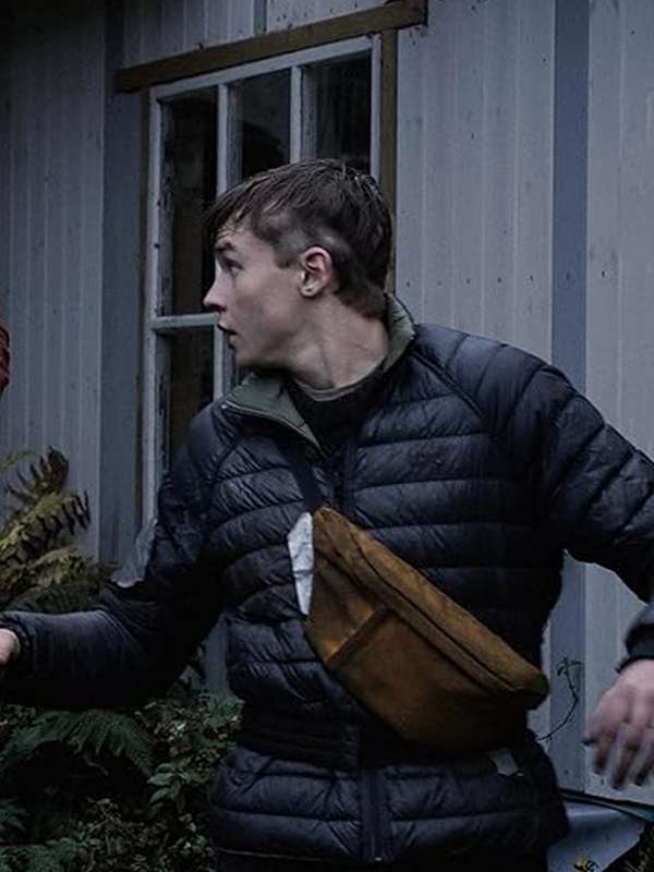 Jaeden Martell Arcadian Black Puffer Jacket