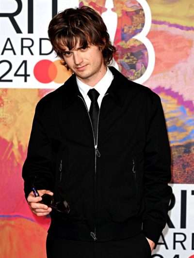Joe Keery BRIT Awards Black Jacket