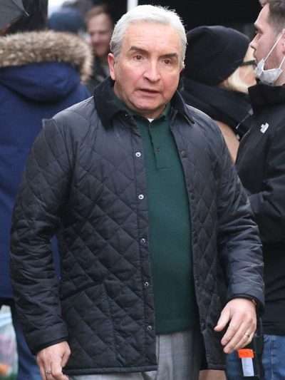 Eddie Marsan Back To Black 2024 Black Jacket