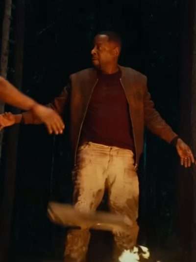 Bad Boys Ride or Die Martin Lawrence Brown Jacket