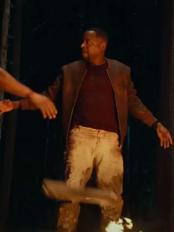 Bad Boys Ride or Die Martin Lawrence Brown Jacket