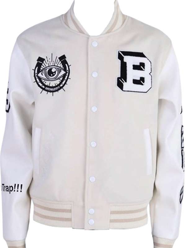 Bad Bunny Monaco Varsity Jacket