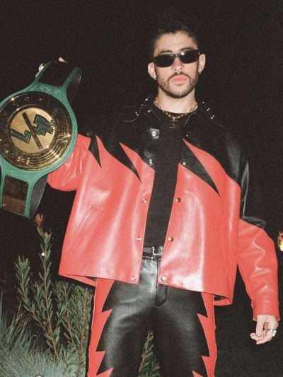 WWE Bad Bunny Kane Jacket