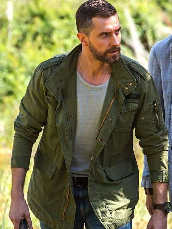Daniel Miller Berlin Station Green Jacket