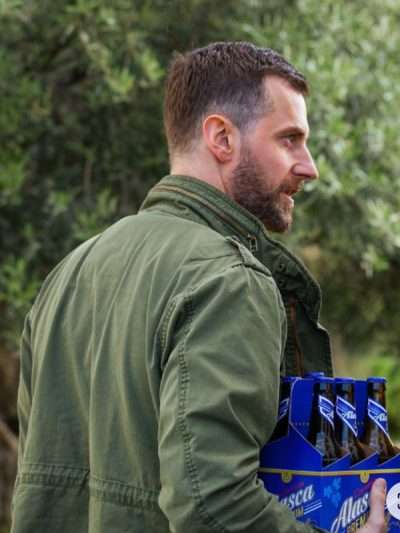Daniel Miller Berlin Station Green Jacket