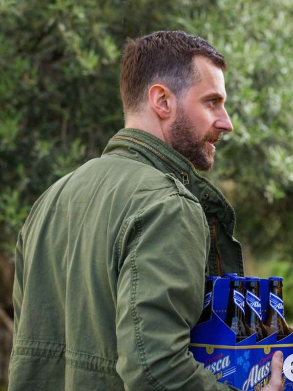 Daniel Miller Berlin Station Green Jacket
