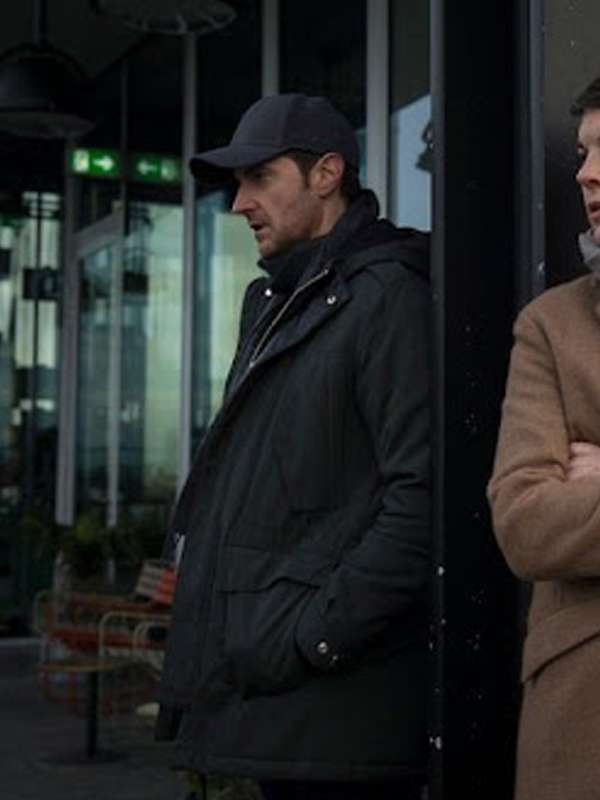 Daniel Miller Berlin Station Grey Jacket