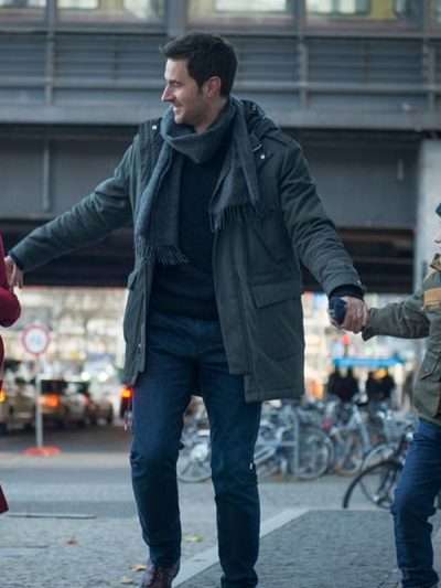 Daniel Miller Berlin Station Hooded Jacket