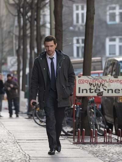 Daniel Miller Berlin Station Hooded Jacket