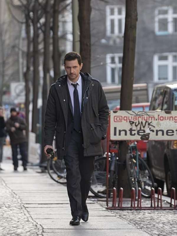 Daniel Miller Berlin Station Hooded Jacket