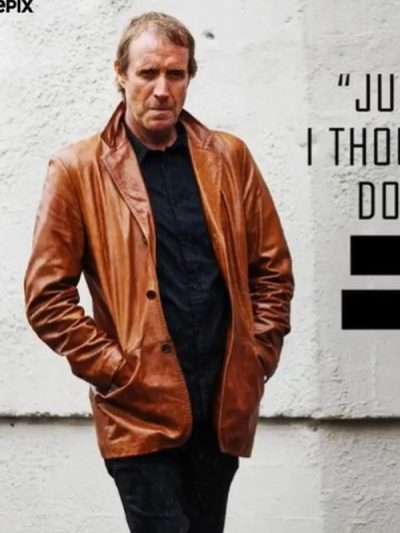 Hector DeJean Berlin Station Leather Blazer