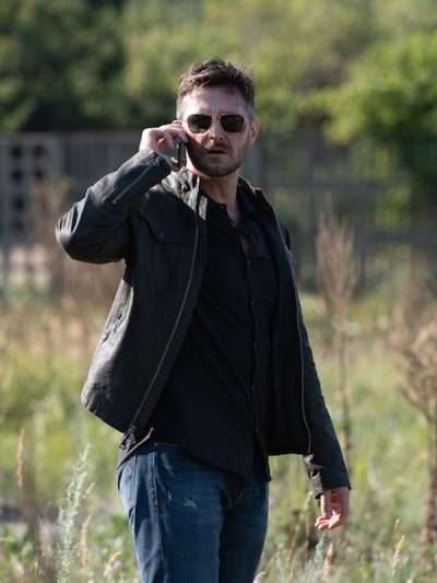 Richard Armitage Berlin Station Jacket