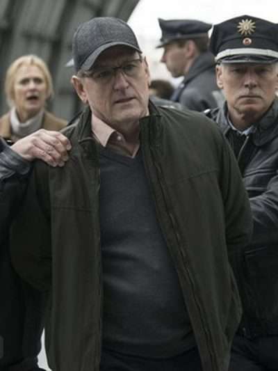 Steven Frost Berlin Station Green Jacket