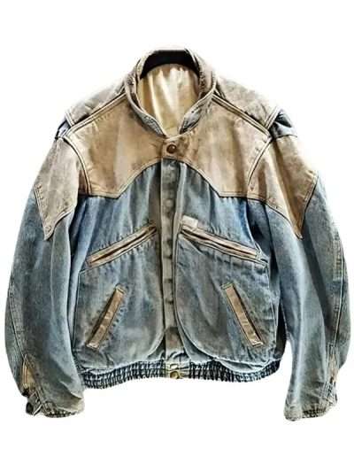 Black Mafia Family S02 B-Mickie Blue Jacket