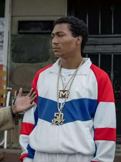 Big Meech Black Mafia Family Track Jacket