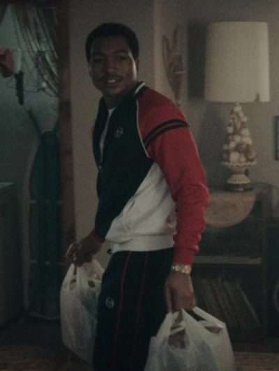 Demetrius Flenory Jr. Black Mafia Family Track Jacket