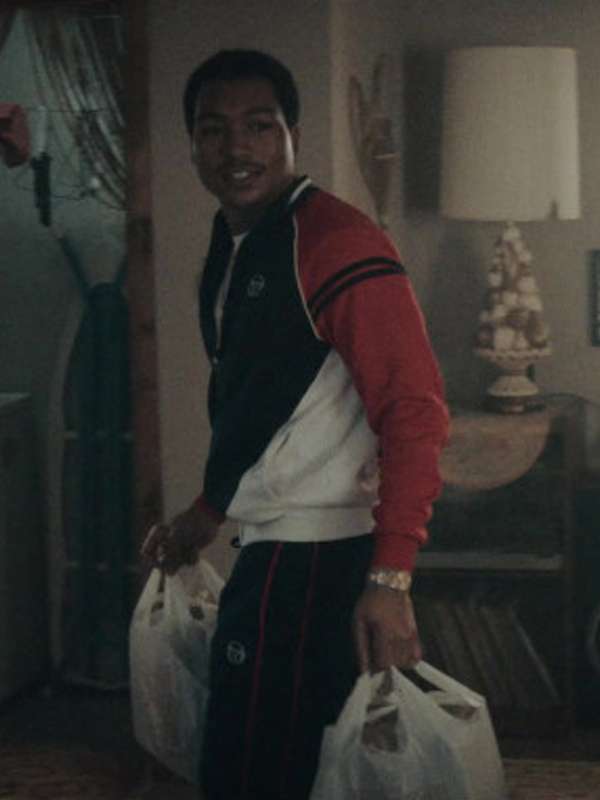 Demetrius Flenory Jr. Black Mafia Family Track Jacket
