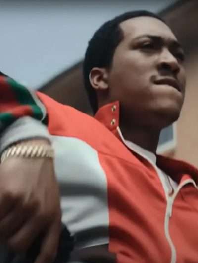 Big Meech BMF S03 Orange Jacket