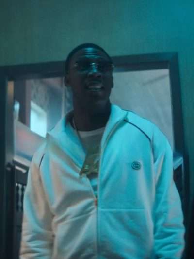 Lamar Silas BMF S03 White Jacket