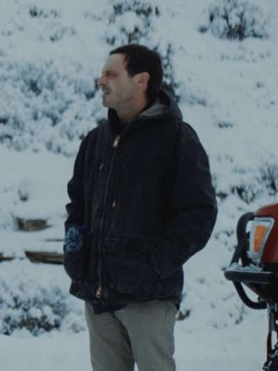Scoot McNairy Blood for Dust 2024 Black Jacket