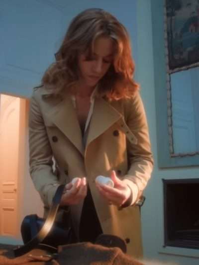Coup de Chance Lou de Laâge Trench Coat