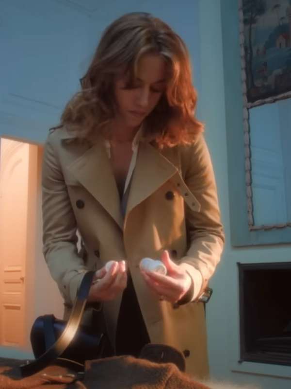 Coup de Chance Lou de Laâge Trench Coat