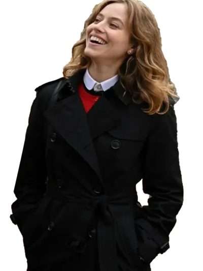 Lou de Laâge Coup de Chance 2024 Black Coat