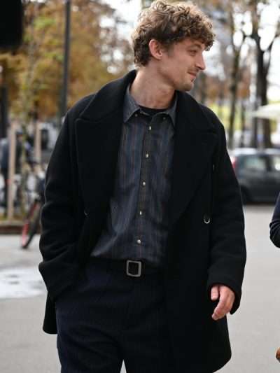 Niels Schneider Coup de Chance 2024 Black Coat