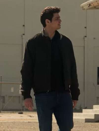 Owen Hendricks The Recruit S01 Brown Jacket