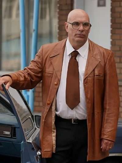 Sylvain Marcel Dusk for a Hitman Leather Coat