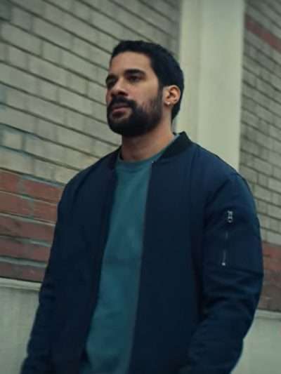 Elie Furies 2024 Blue Bomber Jacket