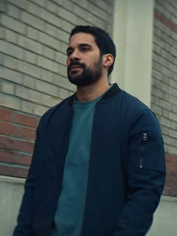 Elie Furies 2024 Blue Bomber Jacket
