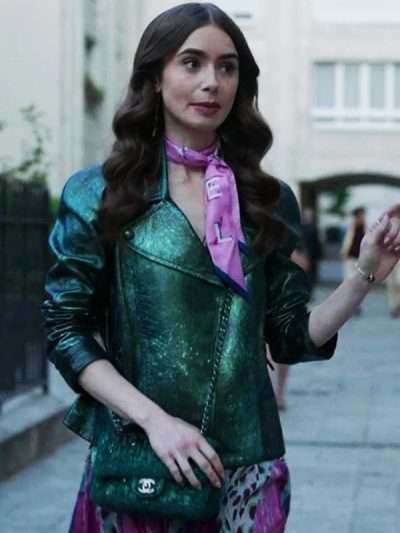 Emily Cooper Emily in Paris Green Jacket