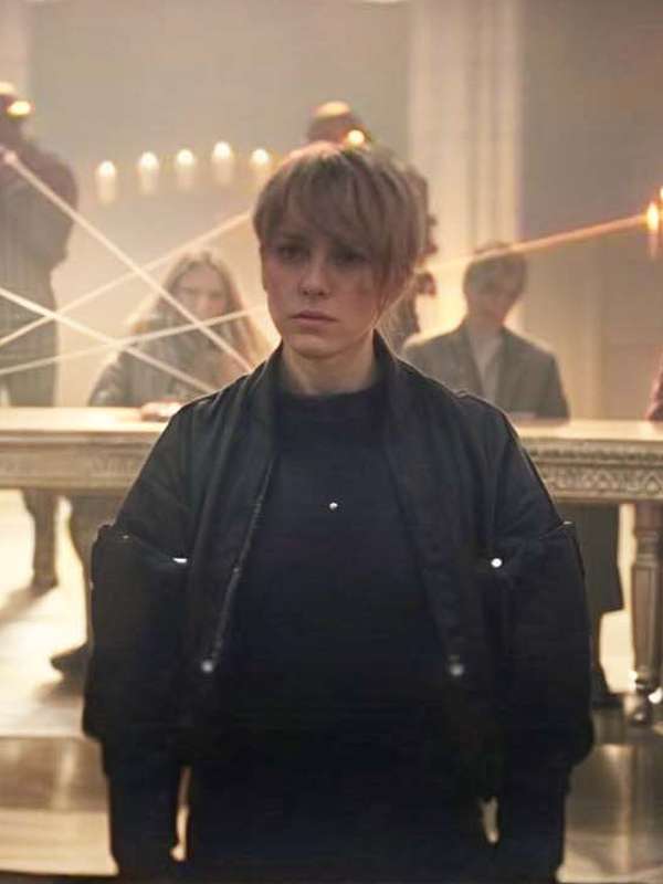 Selma Furies Black Bomber Jacket