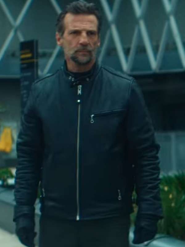 Mathieu Kassovitz Furies Leather Jacket