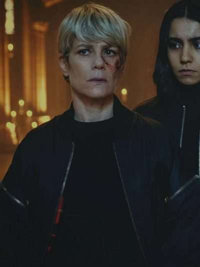 Selma Furies Black Bomber Jacket