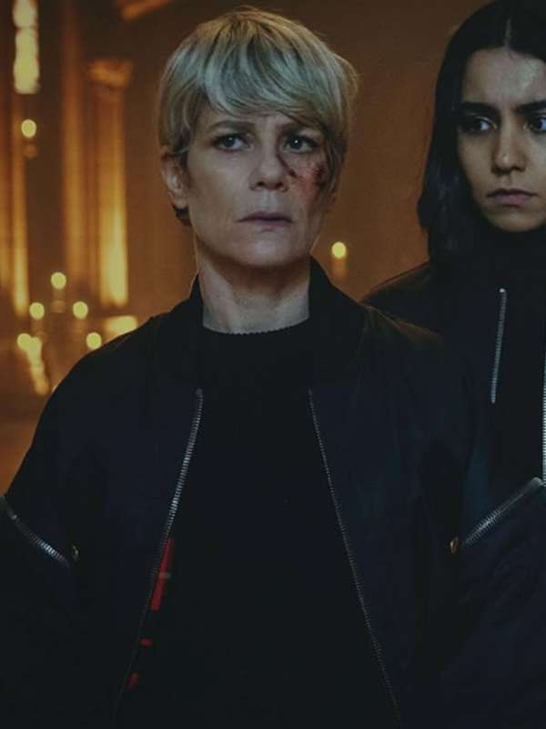 Selma Furies Black Bomber Jacket