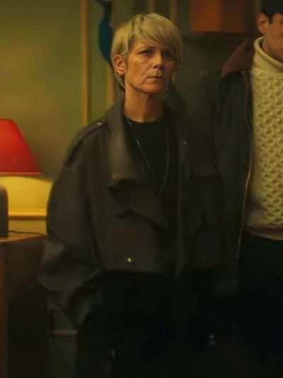 Selma Furies Black Cropped Jacket