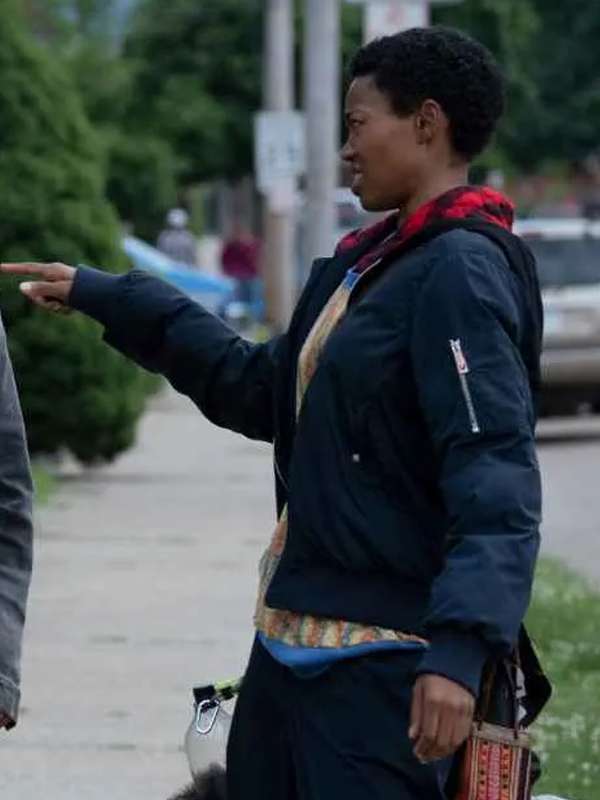 Jojo American Rust Hooded Jacket