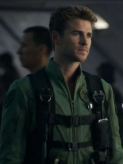 Liam Hemsworth Land of Bad 2024 Jumpsuit
