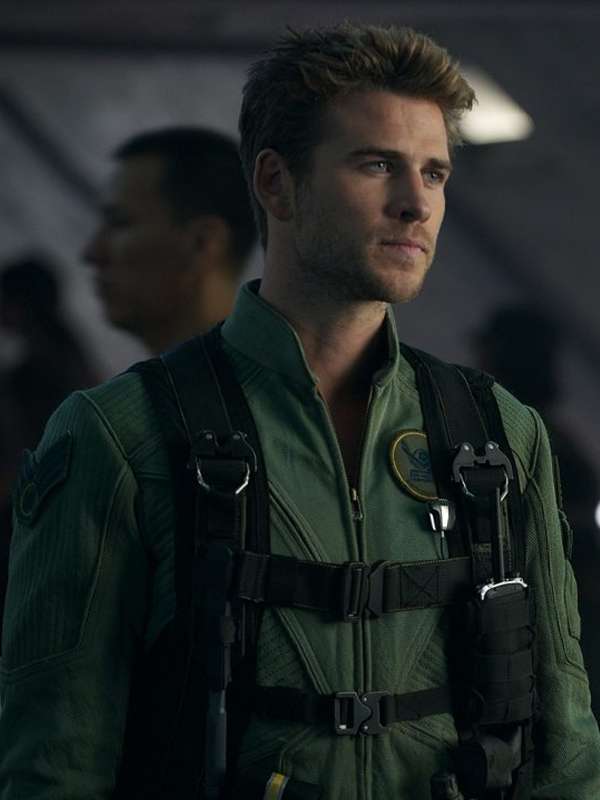 Liam Hemsworth Land of Bad 2024 Jumpsuit