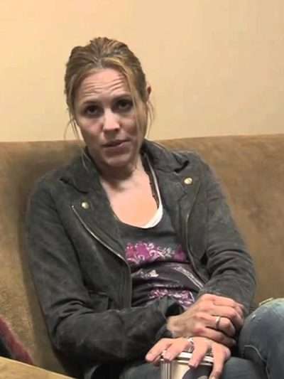 Maria Bello Law and Order SVU Leather Jacket