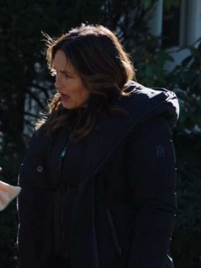 Olivia Benson Law and Order SVU Black Puffer Jacket