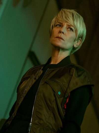 Furies 2024 Marina Foïs Green Vest