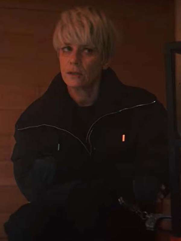 Marina Foïs Furies Black Puffer Jacket