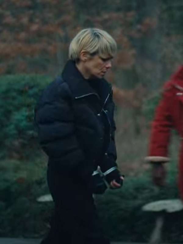 Marina Foïs Furies 2024 Black Puffer Jacket